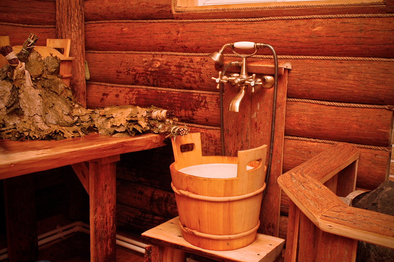 баня на дровах в Нижнем Новгороде