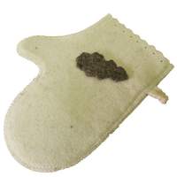 Рукавица фетровая